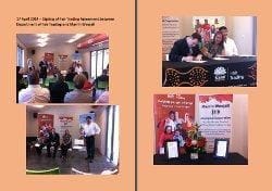 Fair Trading Signing